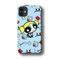 Powerpuff Girl Bubble Aesthetic iPhone 11 Case