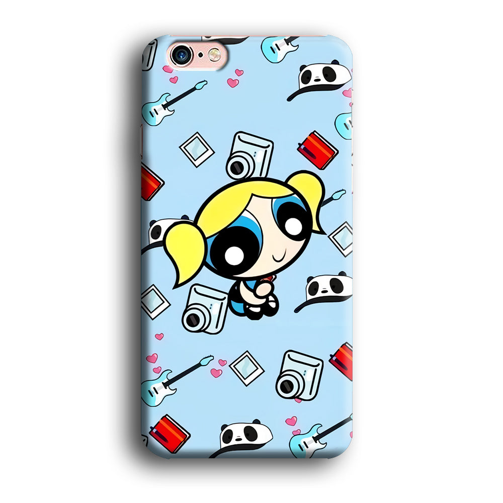 Powerpuff Girl Bubble Aesthetic iPhone 6 Plus | 6s Plus Case