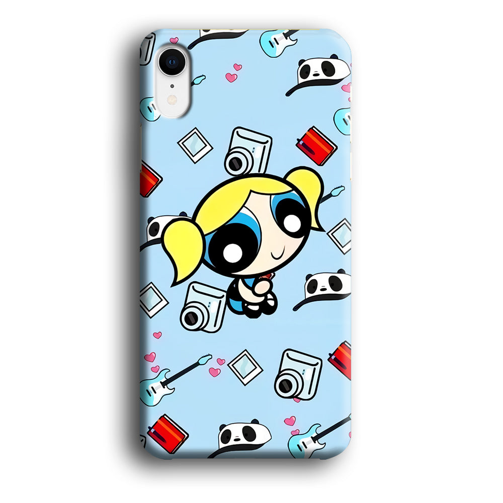 Powerpuff Girl Bubble Aesthetic iPhone XR Case