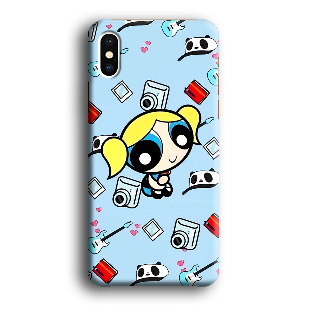 Powerpuff Girl Bubble Aesthetic iPhone Xs Max Case