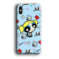 Powerpuff Girl Bubble Aesthetic iPhone X Case