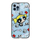 Powerpuff Girl Bubble Aesthetic iPhone 12 Pro Max Case