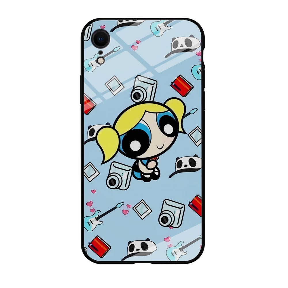Powerpuff Girl Bubble Aesthetic iPhone XR Case