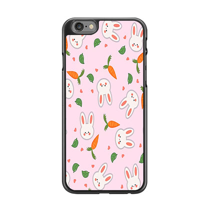 Rabbit Carrot Doodle iPhone 6 Plus | 6s Plus Case