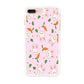 Rabbit Carrot Doodle iPhone 8 Plus Case