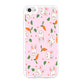 Rabbit Carrot Doodle iPhone 6 | 6s Case