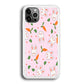 Rabbit Carrot Doodle iPhone 12 Pro Max Case