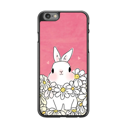 Rabbit CuteFlowers iPhone 6 Plus | 6s Plus Case