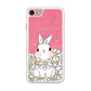 Rabbit CuteFlowers iPhone 8 Case