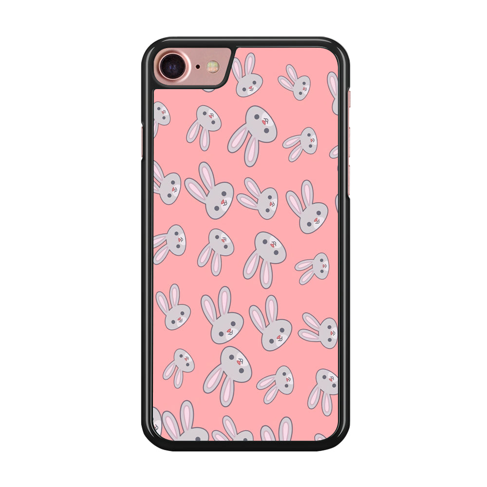 Rabbit Cute Smile iPhone 8 Case