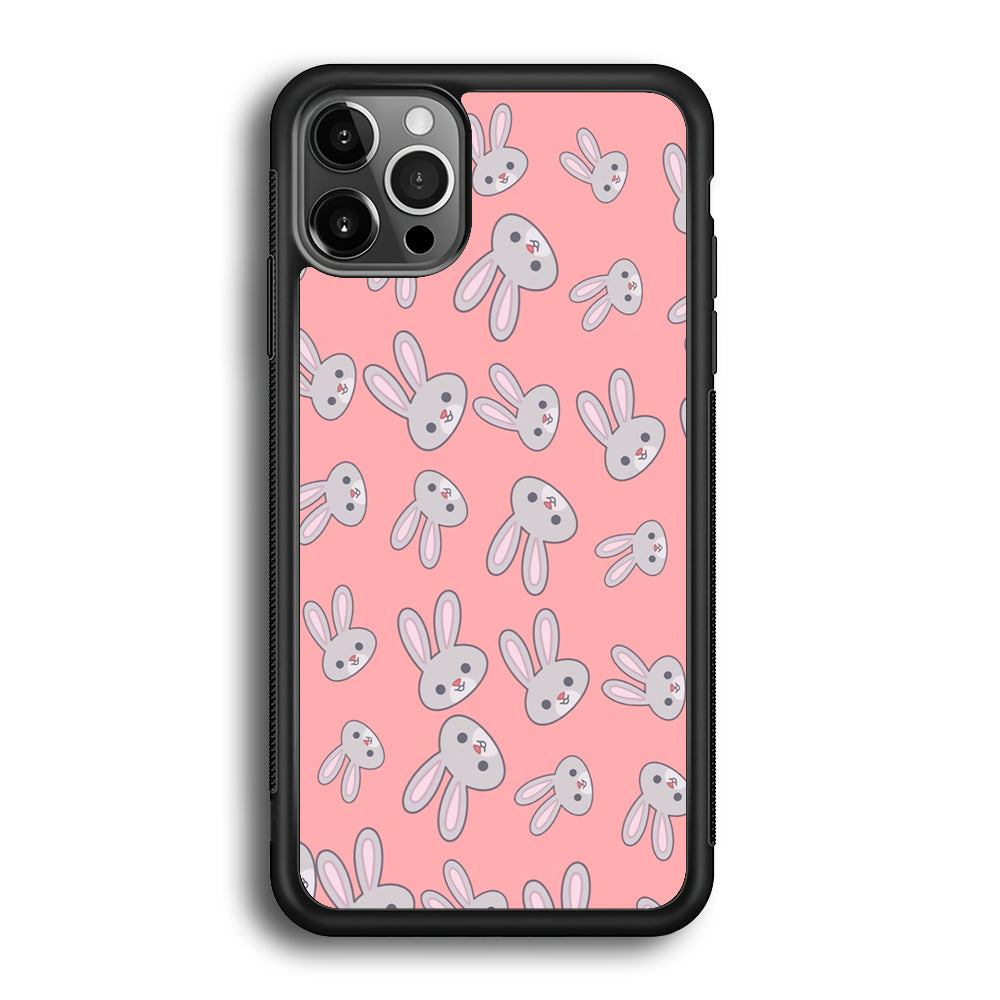 Rabbit Cute Smile iPhone 12 Pro Max Case