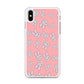 Rabbit Cute Smile iPhone Xs Max Case