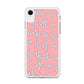 Rabbit Cute Smile iPhone XR Case