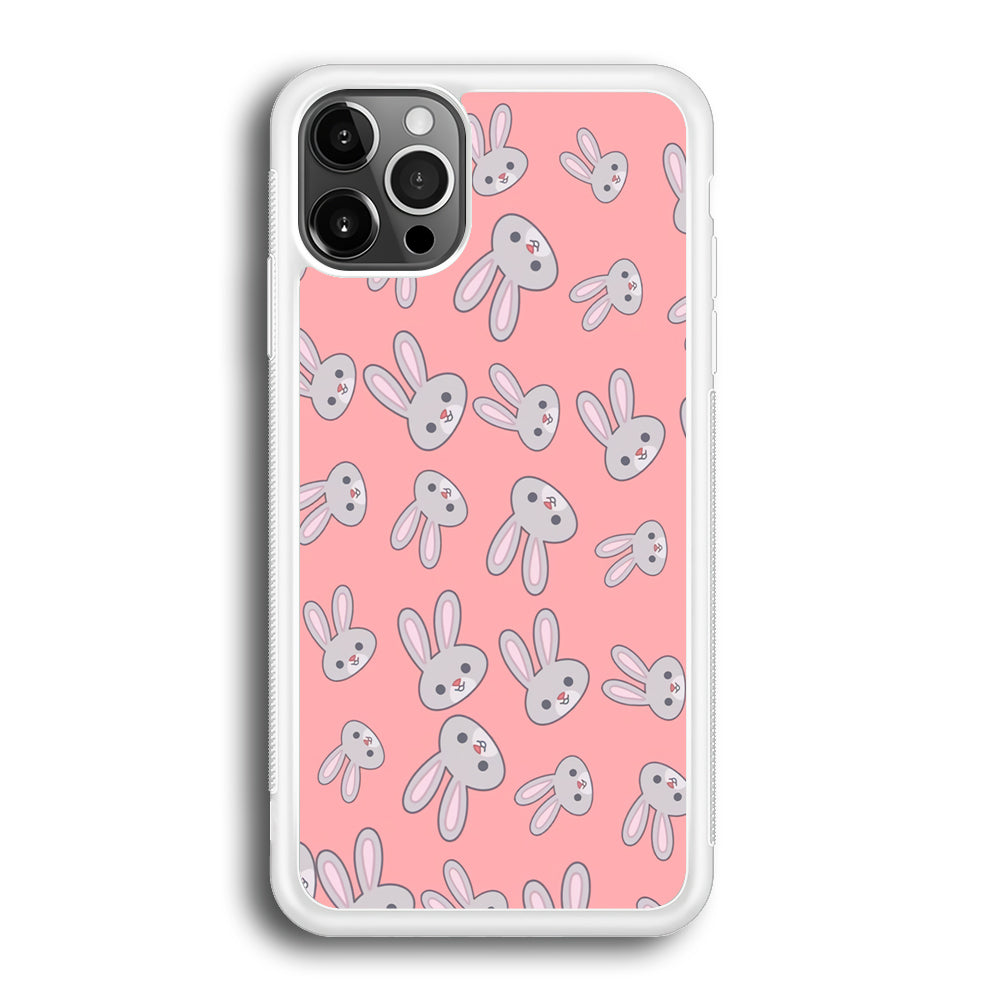 Rabbit Cute Smile iPhone 12 Pro Max Case