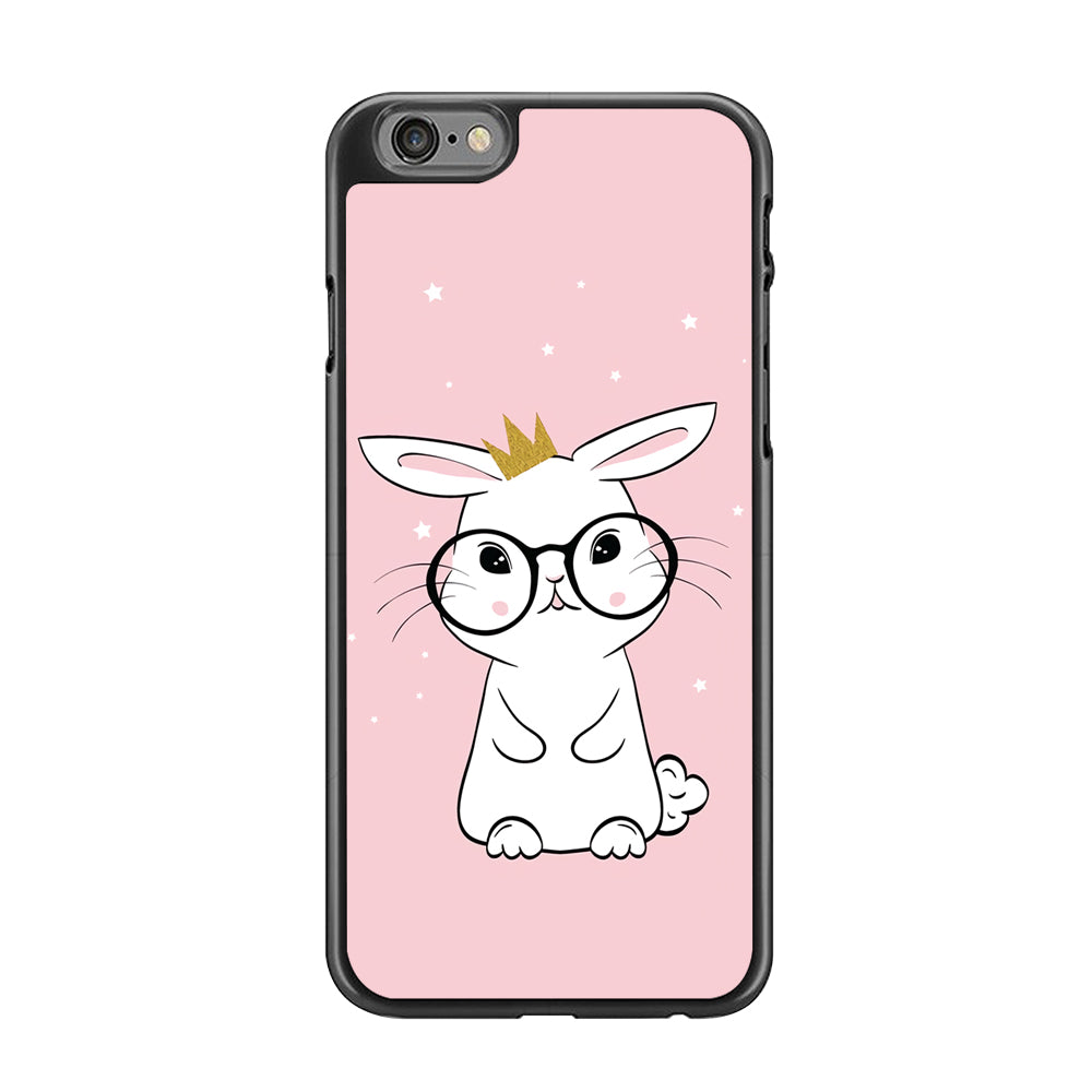 Rabbit Eyeglasses King iPhone 6 Plus | 6s Plus Case
