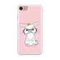 Rabbit Eyeglasses King iPhone 7 Case