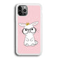 Rabbit Eyeglasses King iPhone 12 Pro Max Case