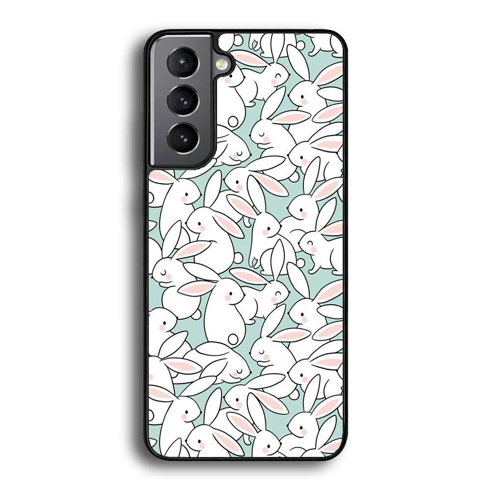 Rabbit Populace Samsung Galaxy S21 Plus Case - Ezzystore