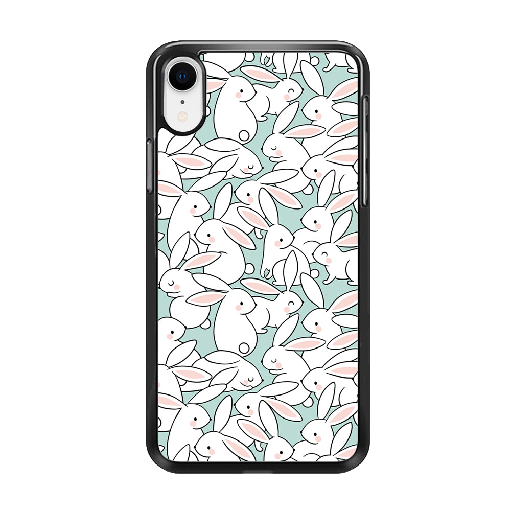 Rabbit Populace iPhone XR Case
