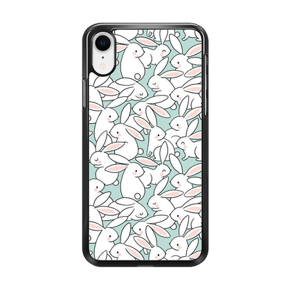 Rabbit Populace iPhone XR Case