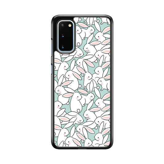 Rabbit Populace Samsung Galaxy S20 Case