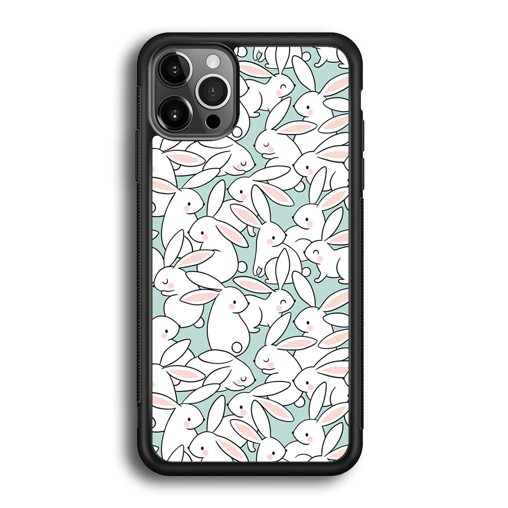 Rabbit Populace iPhone 12 Pro Max Case