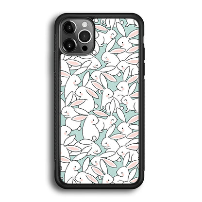Rabbit Populace iPhone 12 Pro Case