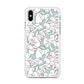 Rabbit Populace iPhone X Case