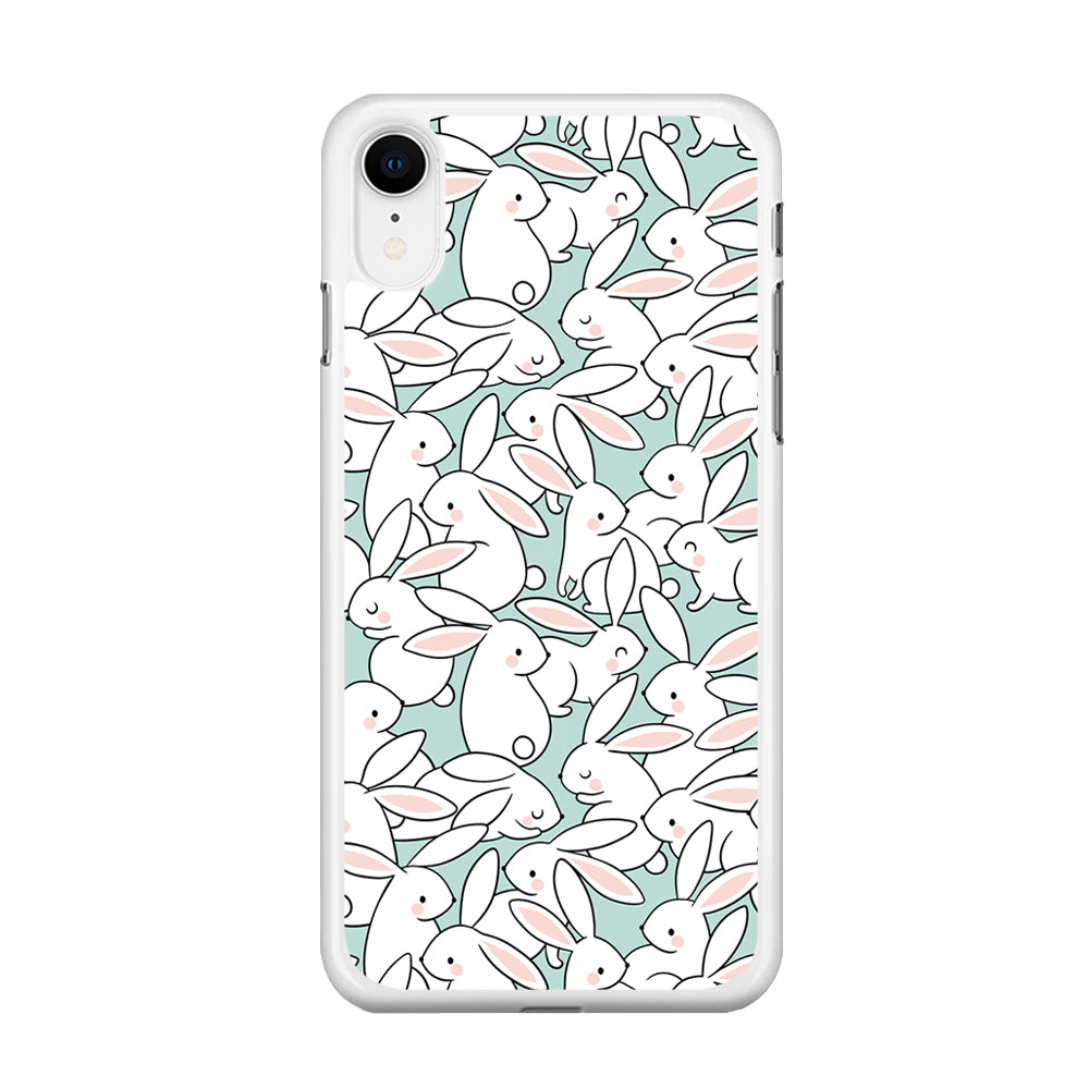 Rabbit Populace iPhone XR Case
