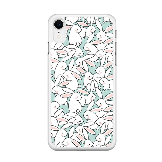 Rabbit Populace iPhone XR Case