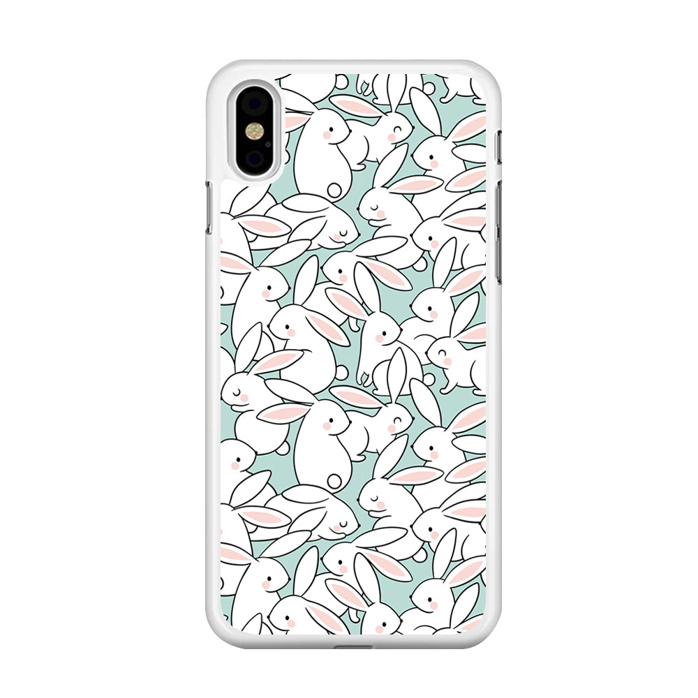 Rabbit Populace iPhone Xs Max Case