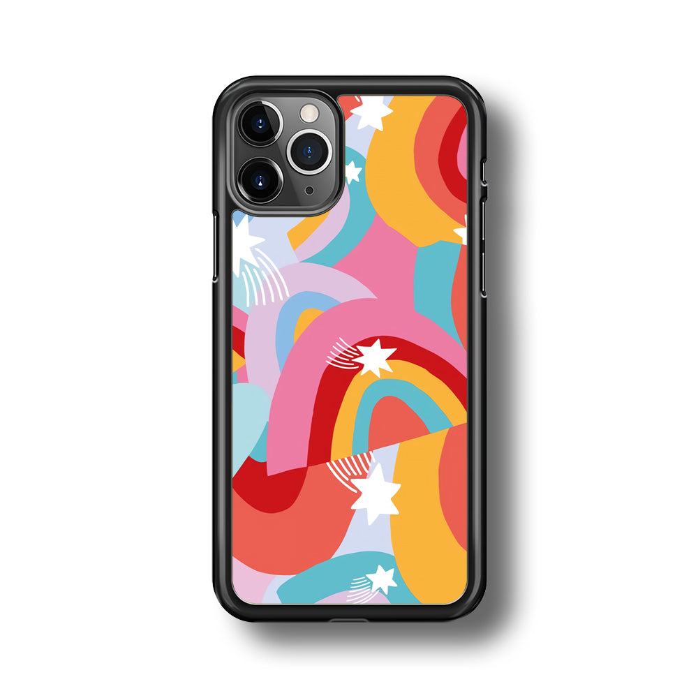 Rainbow Aesthetic Full Colour iPhone 11 Pro Max Case
