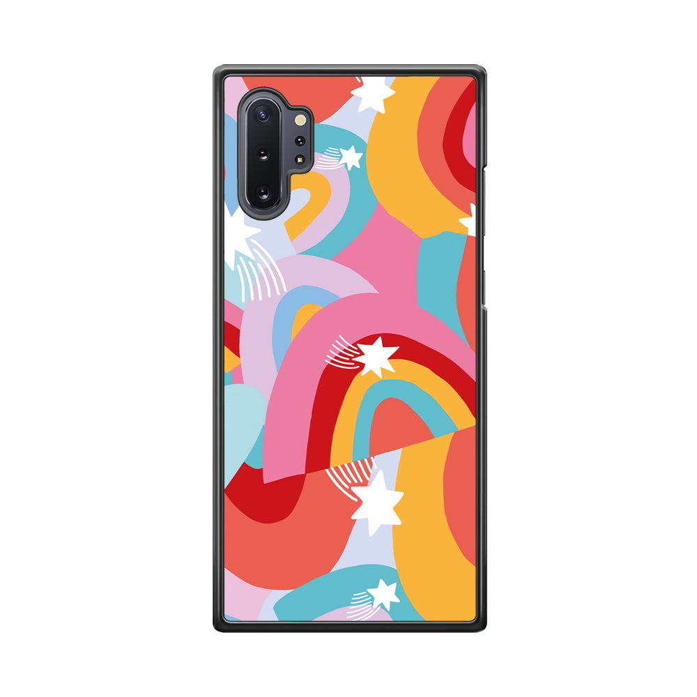 Rainbow Aesthetic Full Colour Samsung Galaxy Note 10 Plus Case