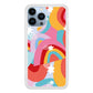 Rainbow Aesthetic Full Colour iPhone 13 Pro Case