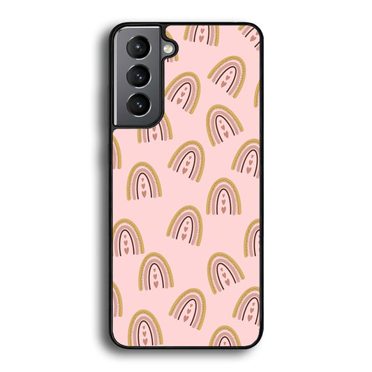 Rainbow Aesthetic Love Samsung Galaxy S21 Plus Case - Ezzystore
