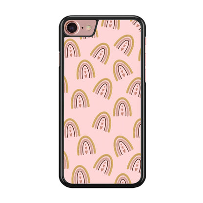 Rainbow Aesthetic Love iPhone 8 Case