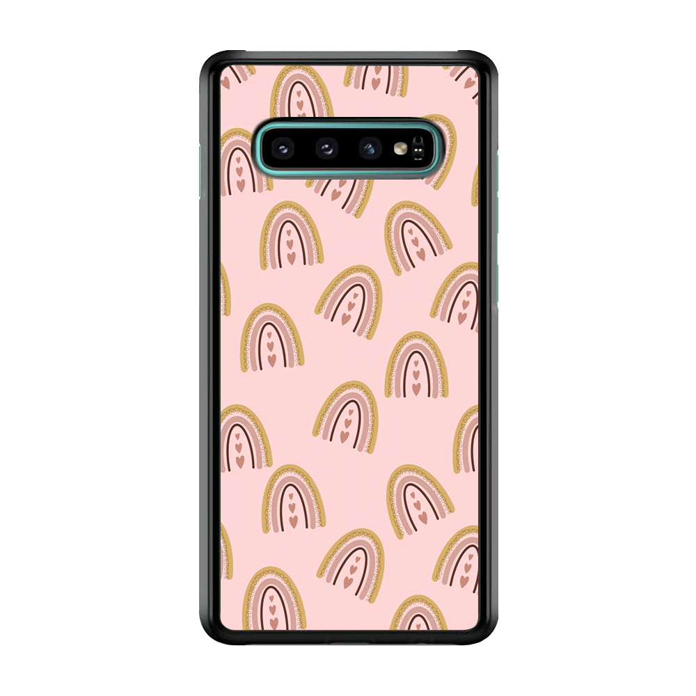 Rainbow Aesthetic Love Samsung Galaxy S10 Case