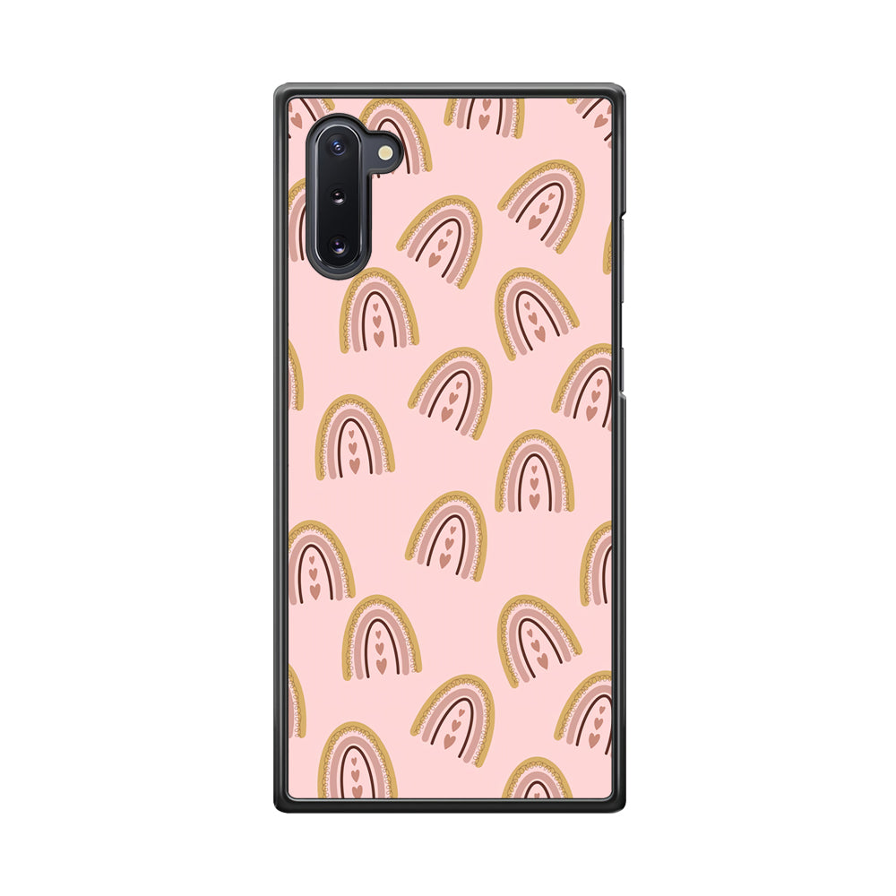 Rainbow Aesthetic Love Samsung Galaxy Note 10 Case