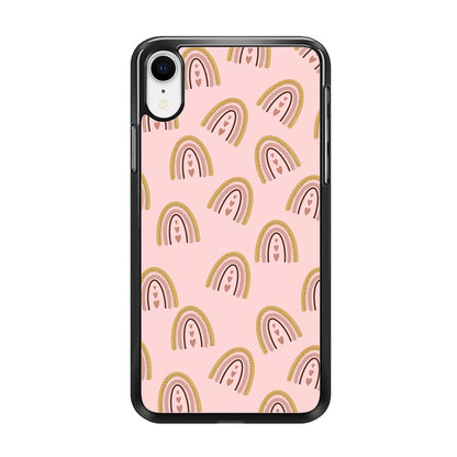 Rainbow Aesthetic Love iPhone XR Case