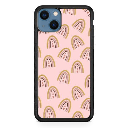 Rainbow Aesthetic Love iPhone 13 Case