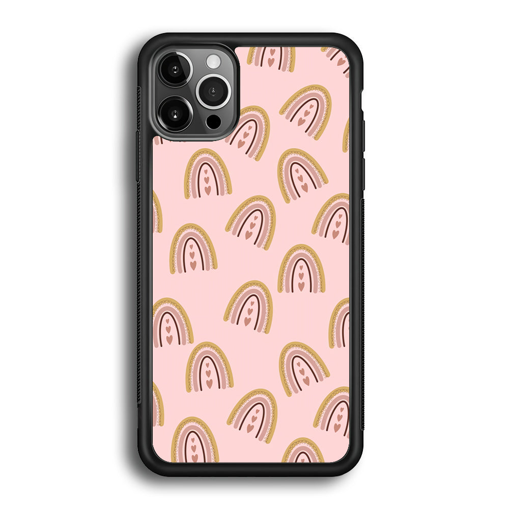 Rainbow Aesthetic Love iPhone 12 Pro Max Case