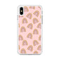 Rainbow Aesthetic Love iPhone X Case
