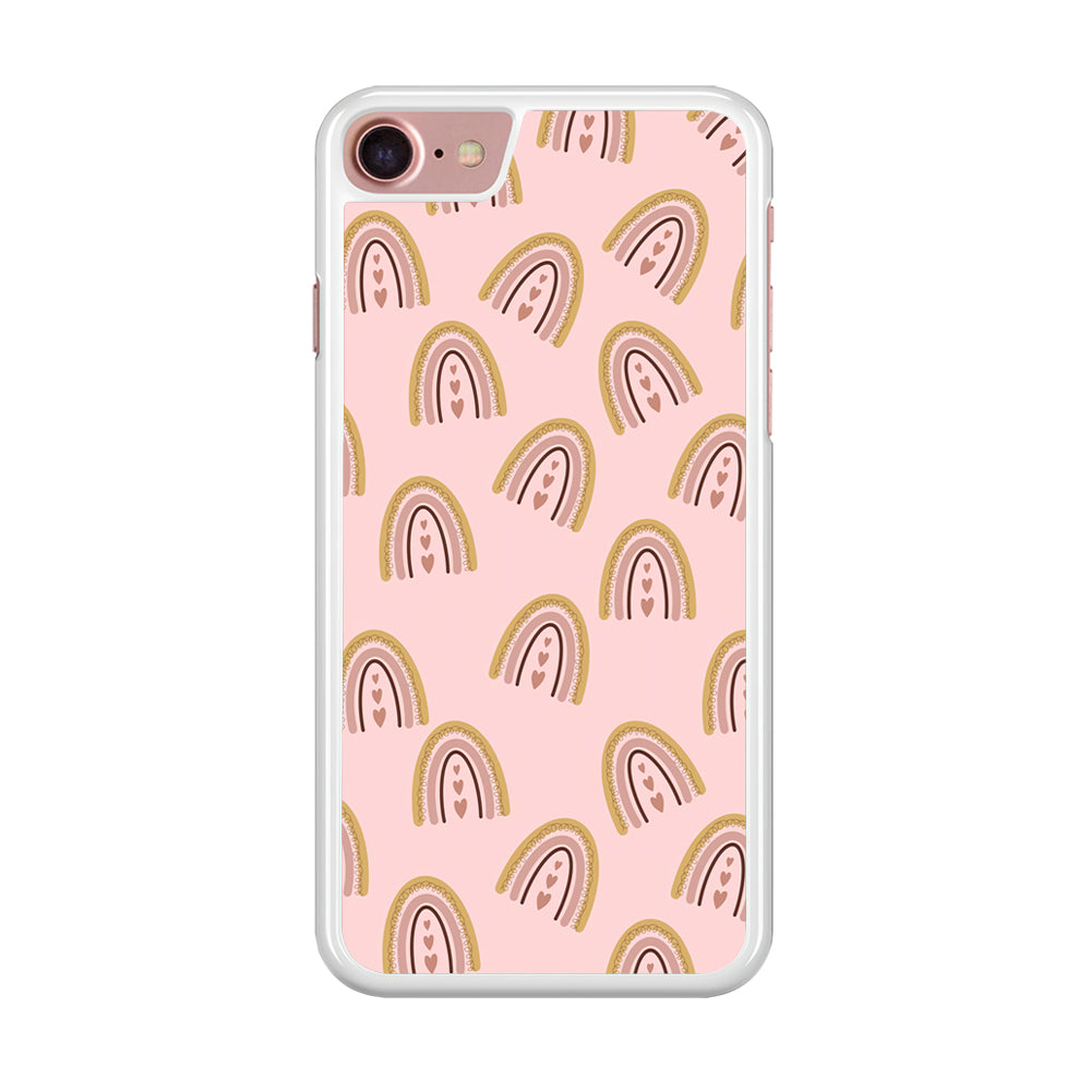 Rainbow Aesthetic Love iPhone 8 Case