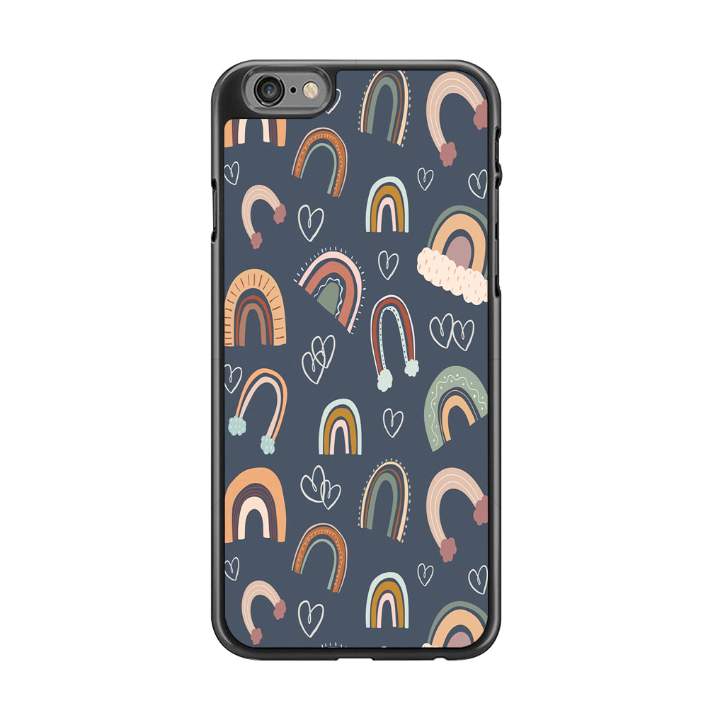 Rainbow Aesthetic Navy iPhone 6 Plus | 6s Plus Case