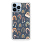 Rainbow Aesthetic Navy iPhone 13 Pro Max Case
