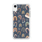 Rainbow Aesthetic Navy iPhone XR Case