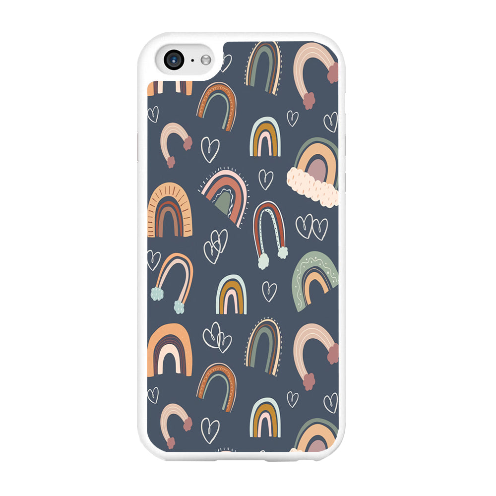 Rainbow Aesthetic Navy iPhone 6 Plus | 6s Plus Case