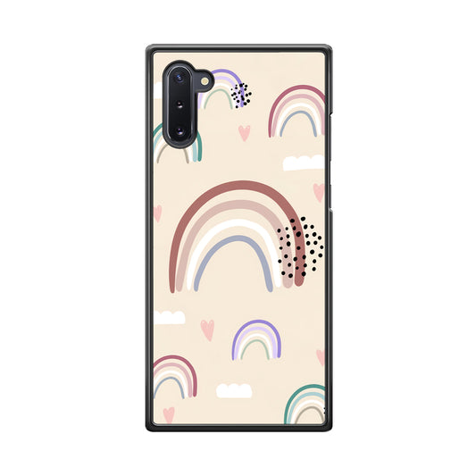 Rainbow Aesthetic Soft Colour Samsung Galaxy Note 10 Case