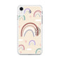 Rainbow Aesthetic Soft Colour iPhone XR Case