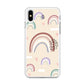 Rainbow Aesthetic Soft Colour iPhone X Case